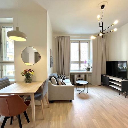 Cosy Flat In The Heart Of Helsinki Center Leilighet Eksteriør bilde