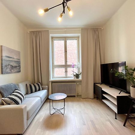 Cosy Flat In The Heart Of Helsinki Center Leilighet Eksteriør bilde