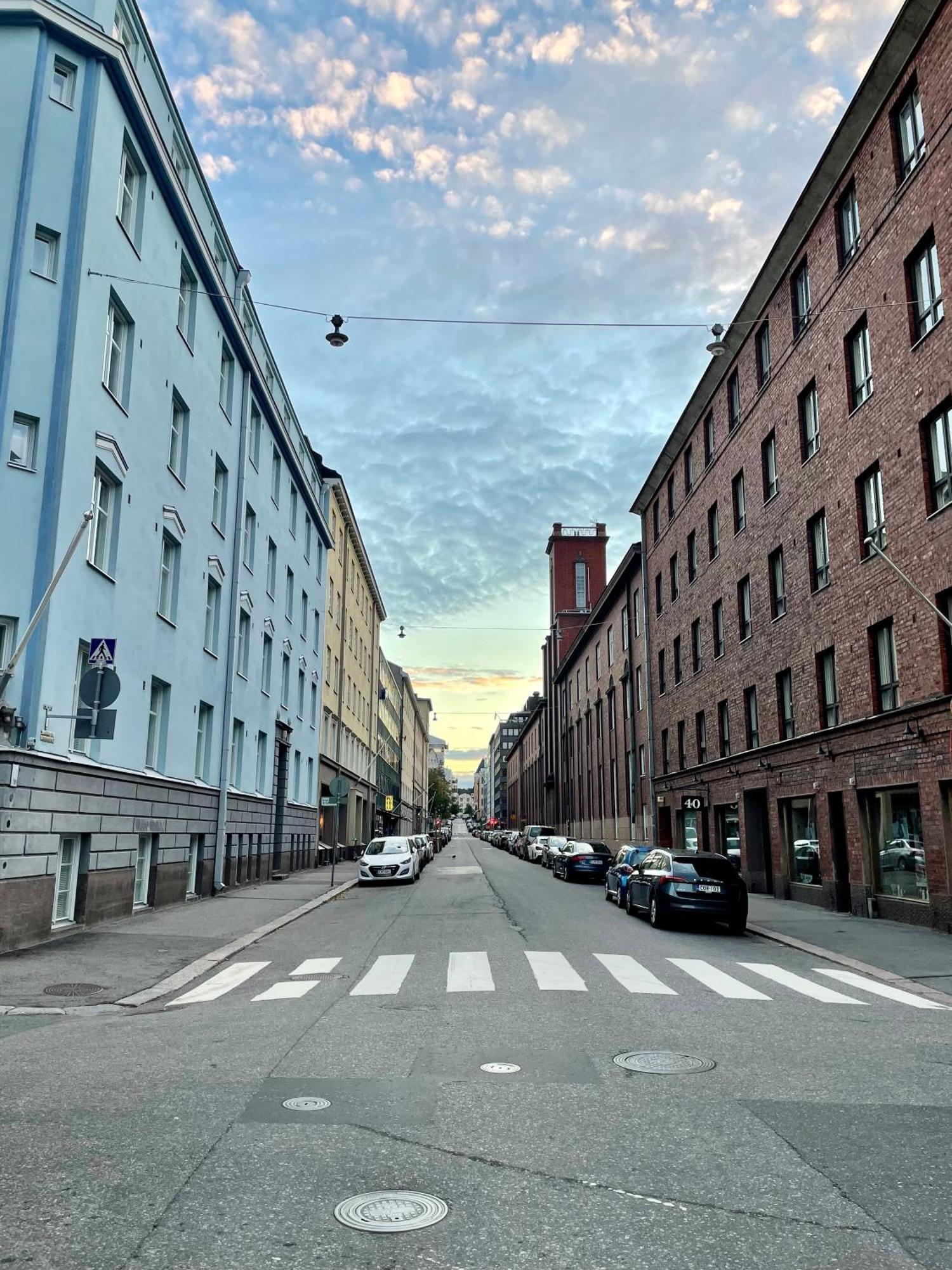 Cosy Flat In The Heart Of Helsinki Center Leilighet Eksteriør bilde