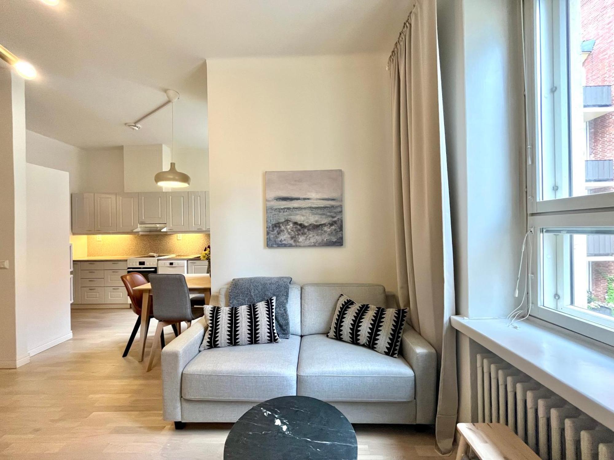 Cosy Flat In The Heart Of Helsinki Center Leilighet Eksteriør bilde