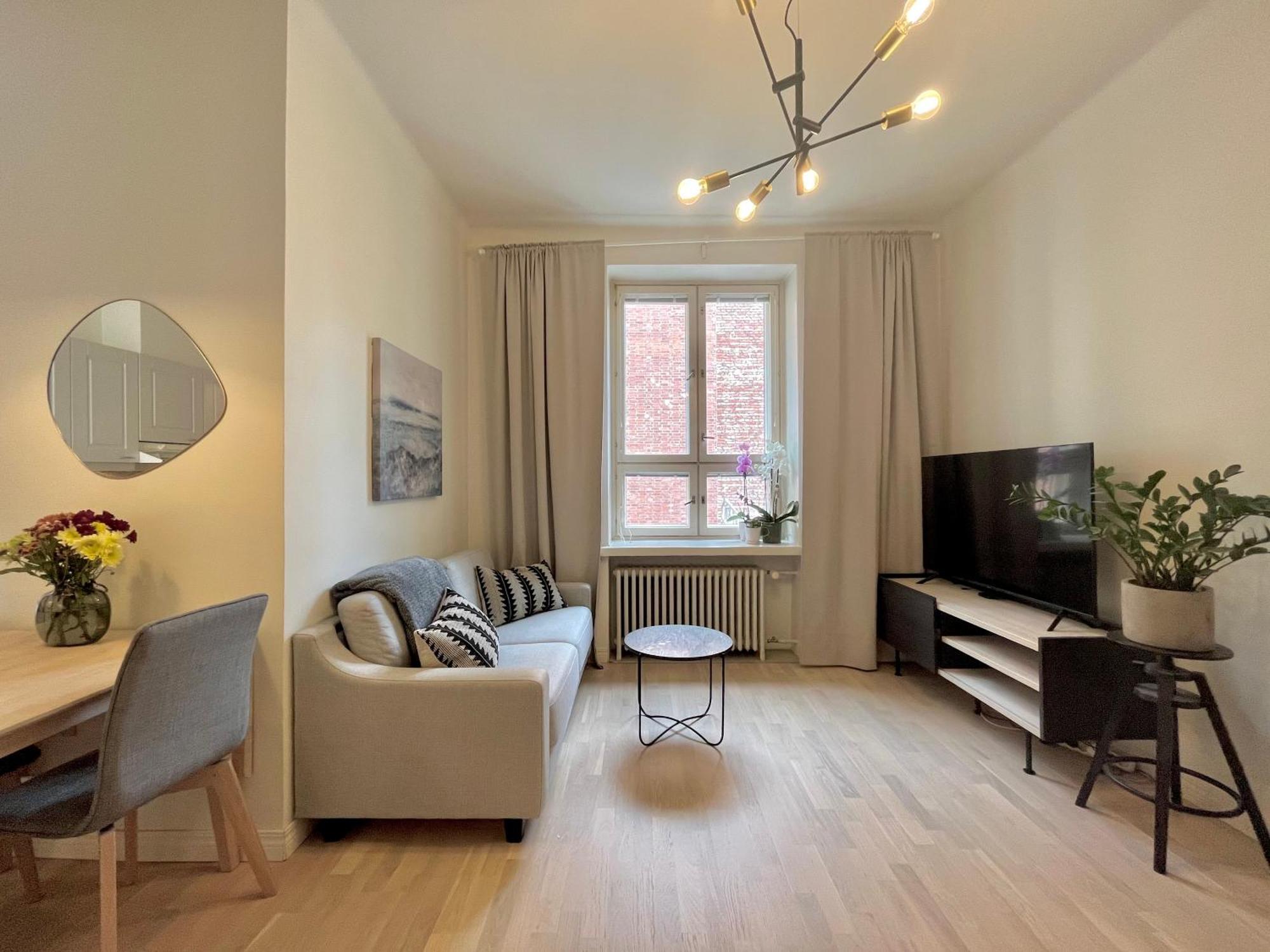 Cosy Flat In The Heart Of Helsinki Center Leilighet Eksteriør bilde