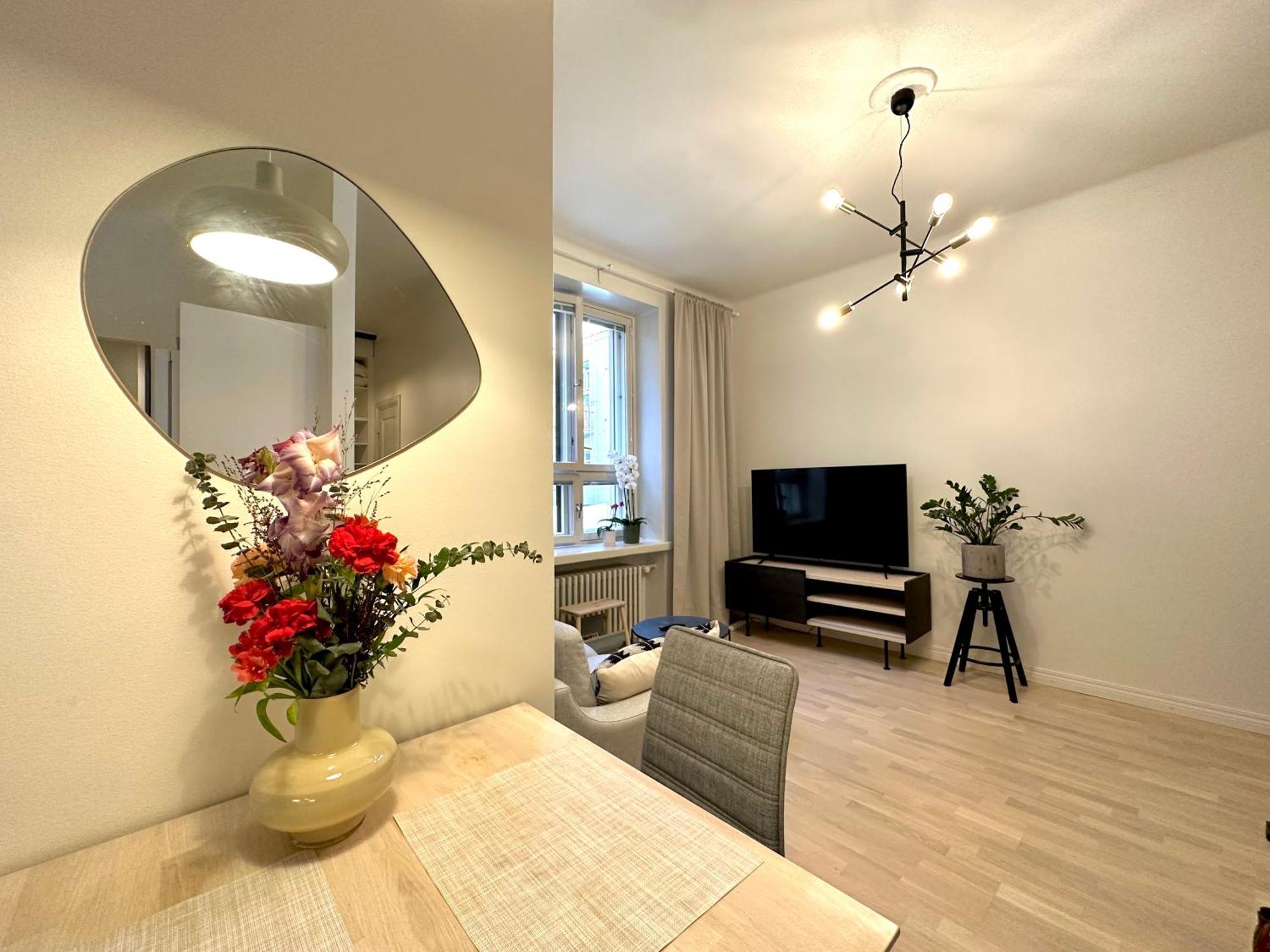 Cosy Flat In The Heart Of Helsinki Center Leilighet Eksteriør bilde