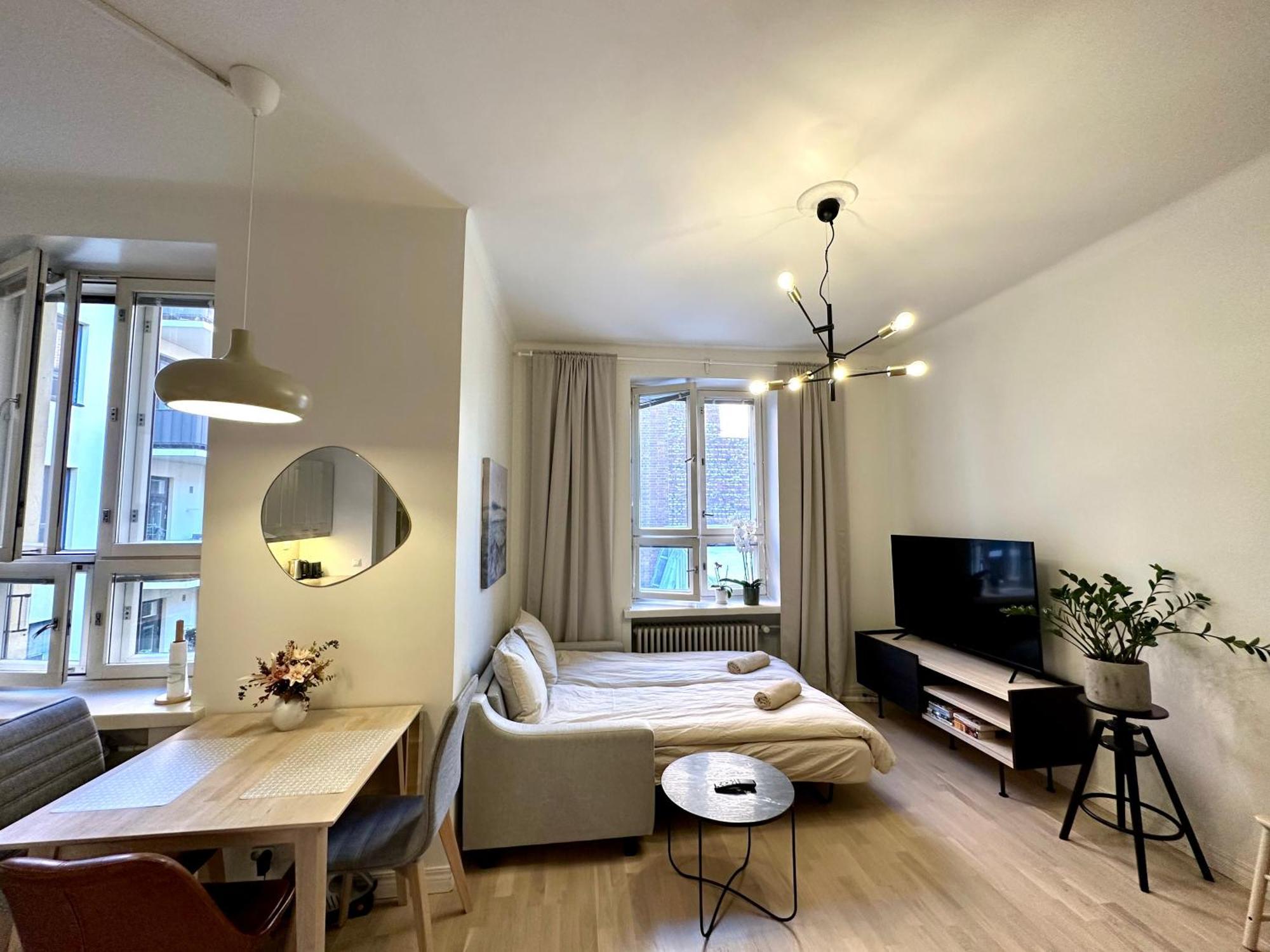 Cosy Flat In The Heart Of Helsinki Center Leilighet Eksteriør bilde